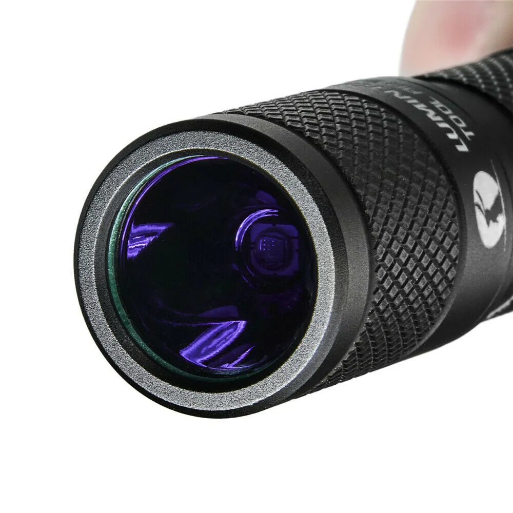 Lumintop Tool AA2.0 UV 365nm UV Light Ultraviolet UV LED Flashlight