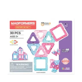MAGFORMERS Inspire 30 Piece Set