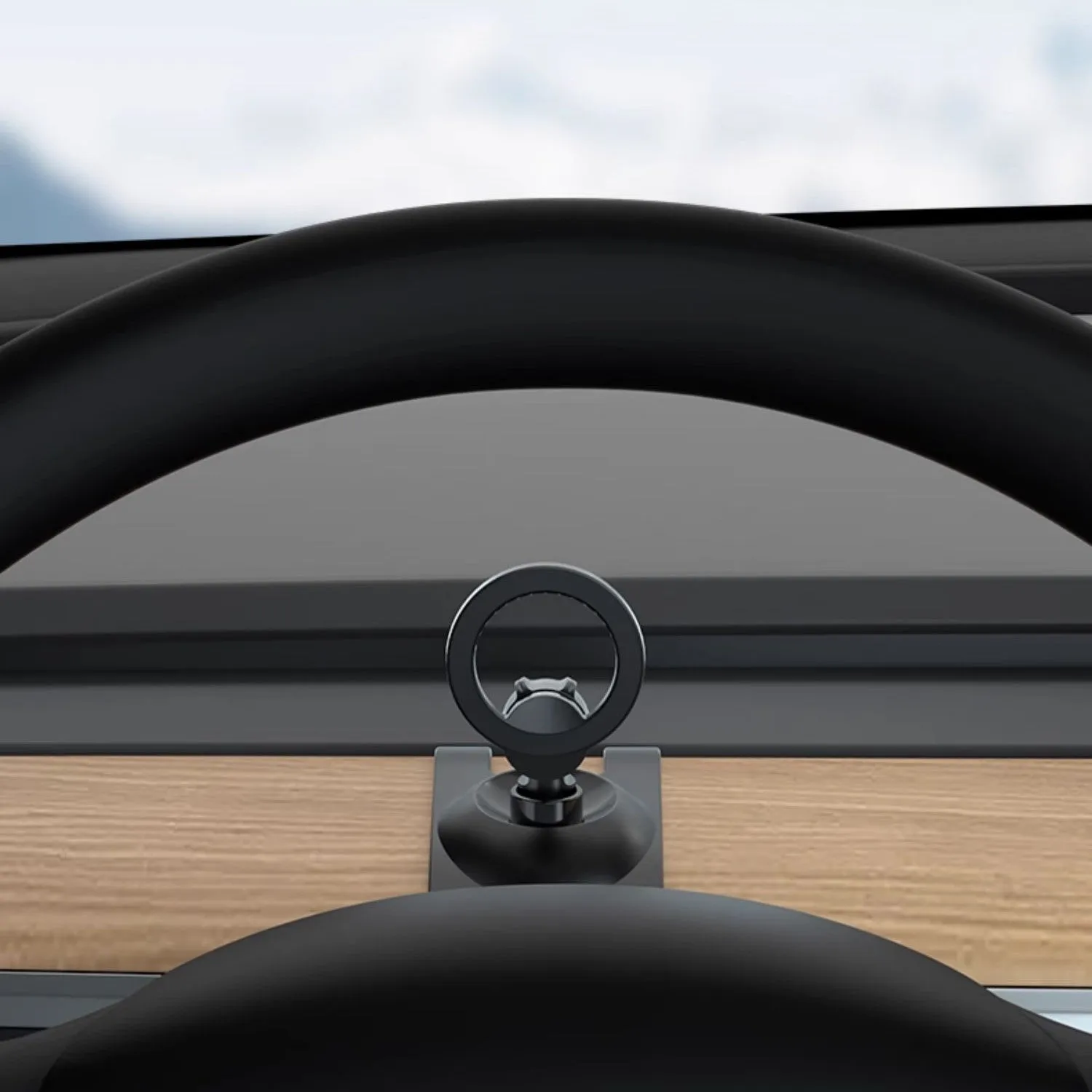 Magnetic Phone Holder for Tesla Model 3  Highland / Y