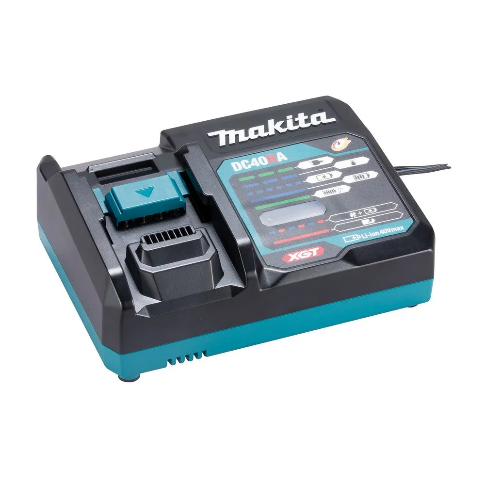 Makita DK0139G203 40V MAX XGT Li-Ion (4.0 Ah) 2 Tool Combo Kit