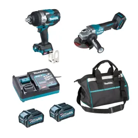Makita DK0139G203 40V MAX XGT Li-Ion (4.0 Ah) 2 Tool Combo Kit