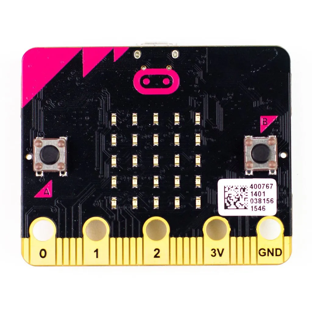 Micro:bit (Aka microbit) by BBC (ONLY BOARD)