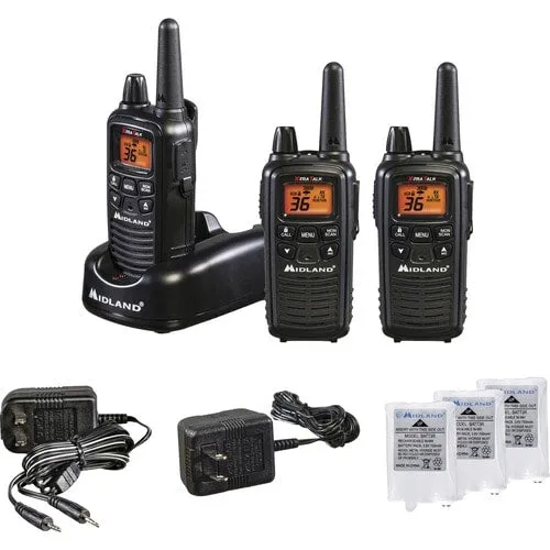 Midland LXT600 Walkie Talkies - 30 Miles