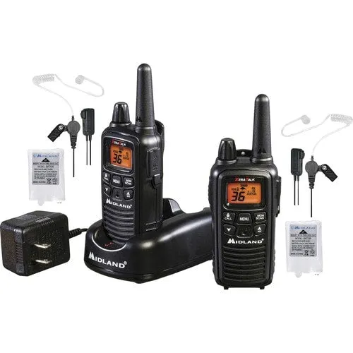 Midland LXT600 Walkie Talkies - 30 Miles