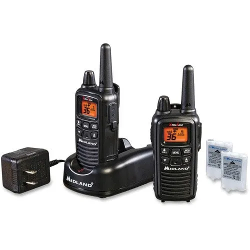 Midland LXT600 Walkie Talkies - 30 Miles