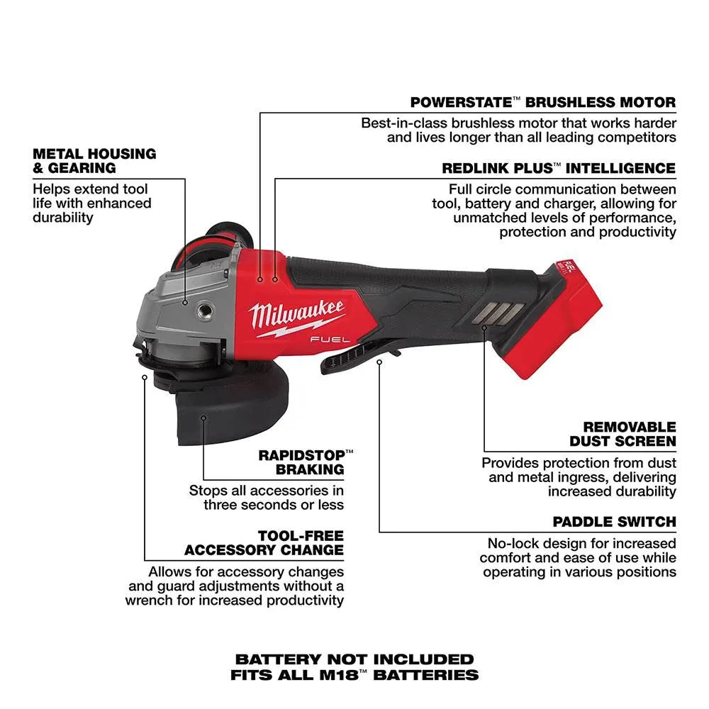 Milwaukee 3697-27 Fuel 7-Tool Combo Kit