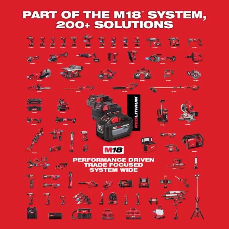 Milwaukee M18 RedLithium XC 3 Ah Lithium-Ion Battery Pack 1 pc