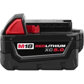 Milwaukee M18™ REDLITHIUM™ XC5.0 Extended Capacity Battery Pack-48-11-1850