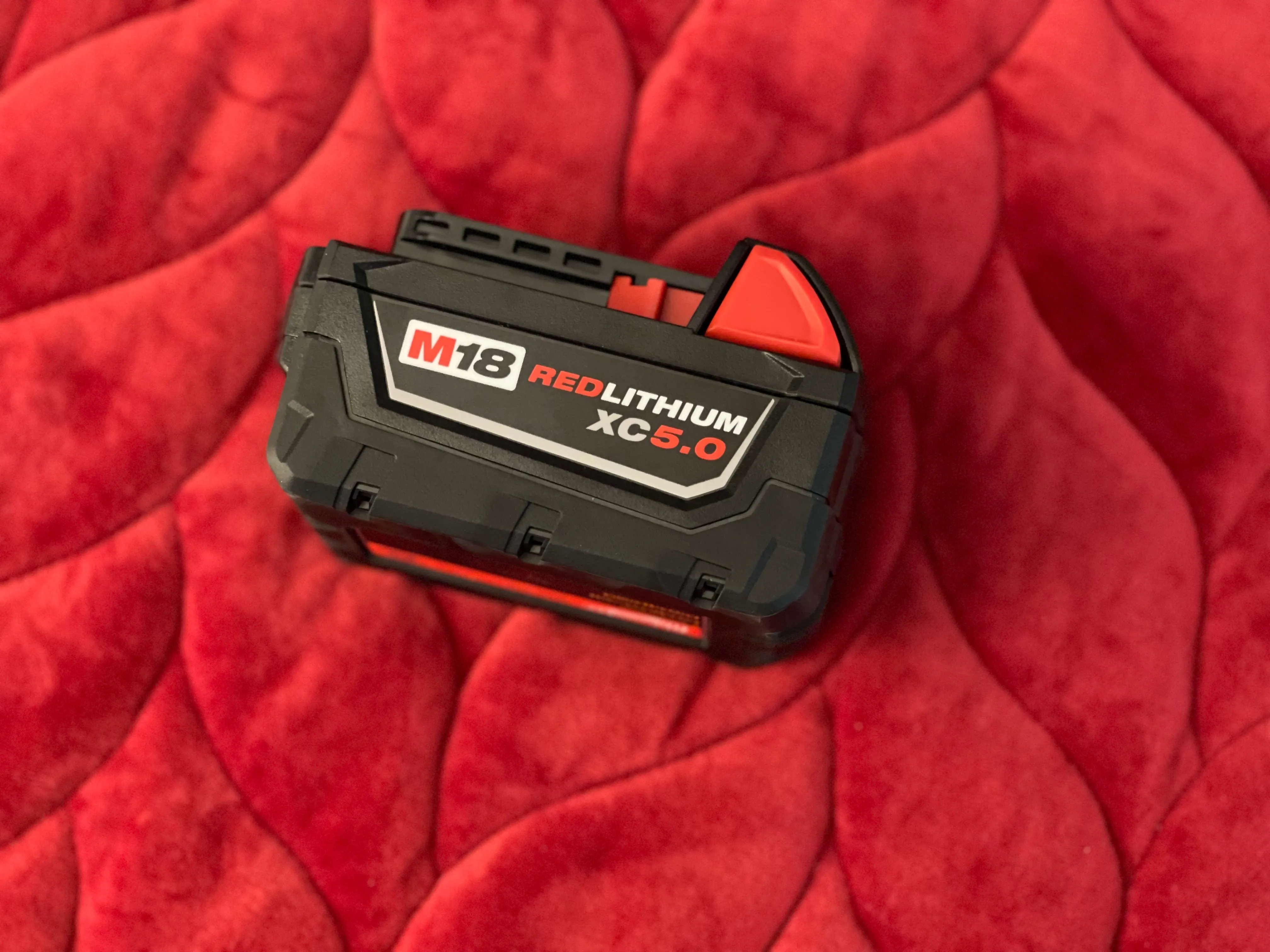 Milwaukee M18 XC5.0 Ah Extended Capacity battery