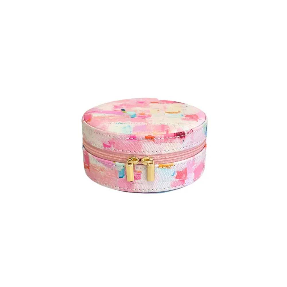 Mindful Marlo Round Jewellery Case