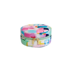 Mindful Marlo Round Jewellery Case