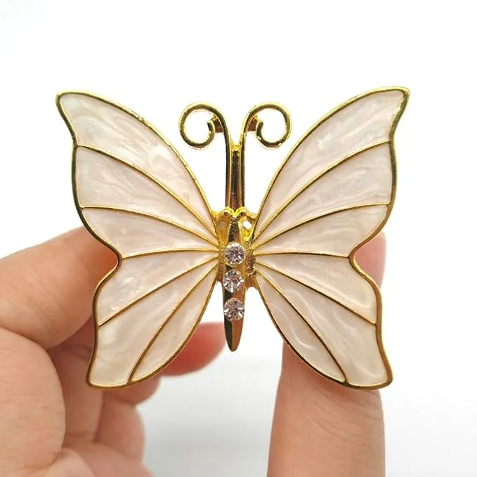Napkin Holder Rings-Butterfly(Gold)