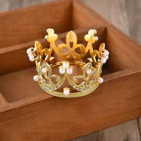 Napkin Holder Rings-Crown(Gold)