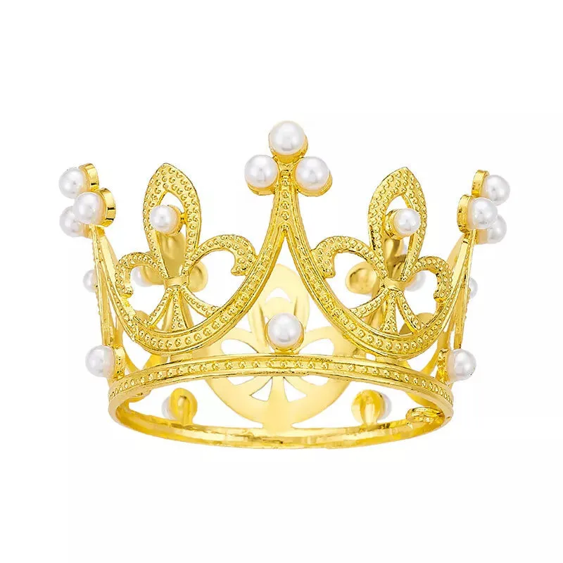 Napkin Holder Rings-Crown(Gold)