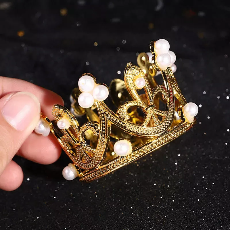 Napkin Holder Rings-Crown(Gold)