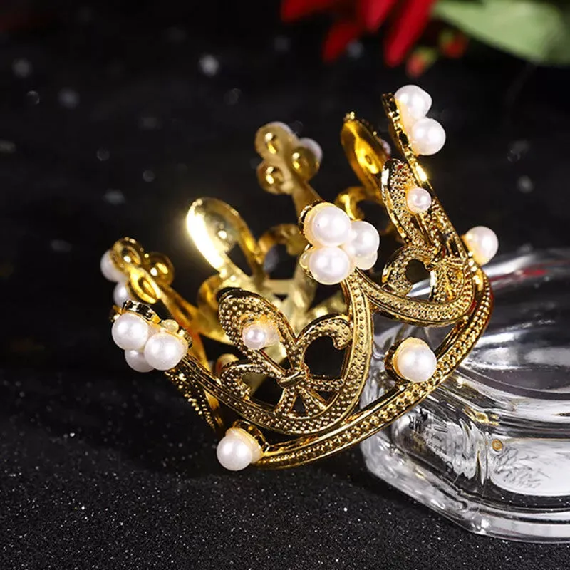 Napkin Holder Rings-Crown(Gold)