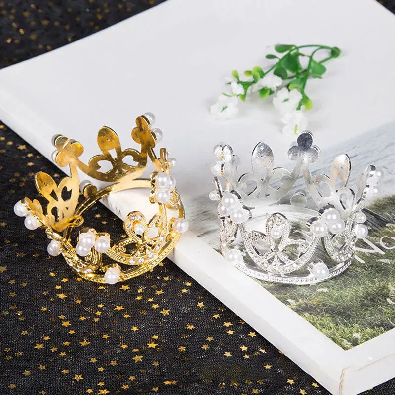 Napkin Holder Rings-Crown(Gold)