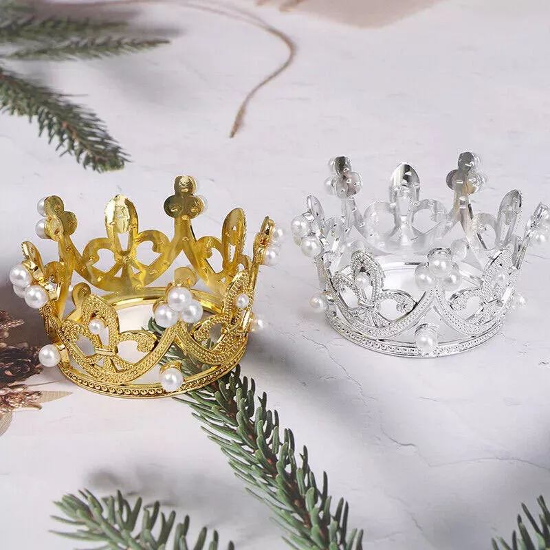 Napkin Holder Rings-Crown(Gold)