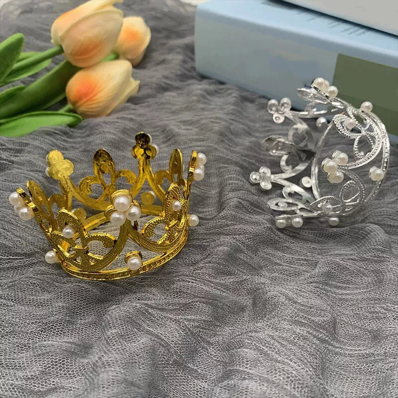 Napkin Holder Rings-Crown(Gold)