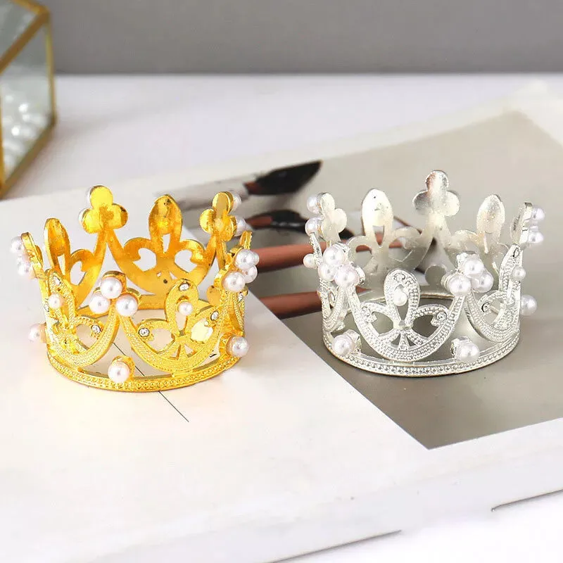 Napkin Holder Rings-Crown(Gold)