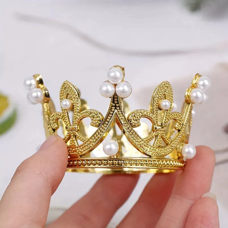 Napkin Holder Rings-Crown(Gold)