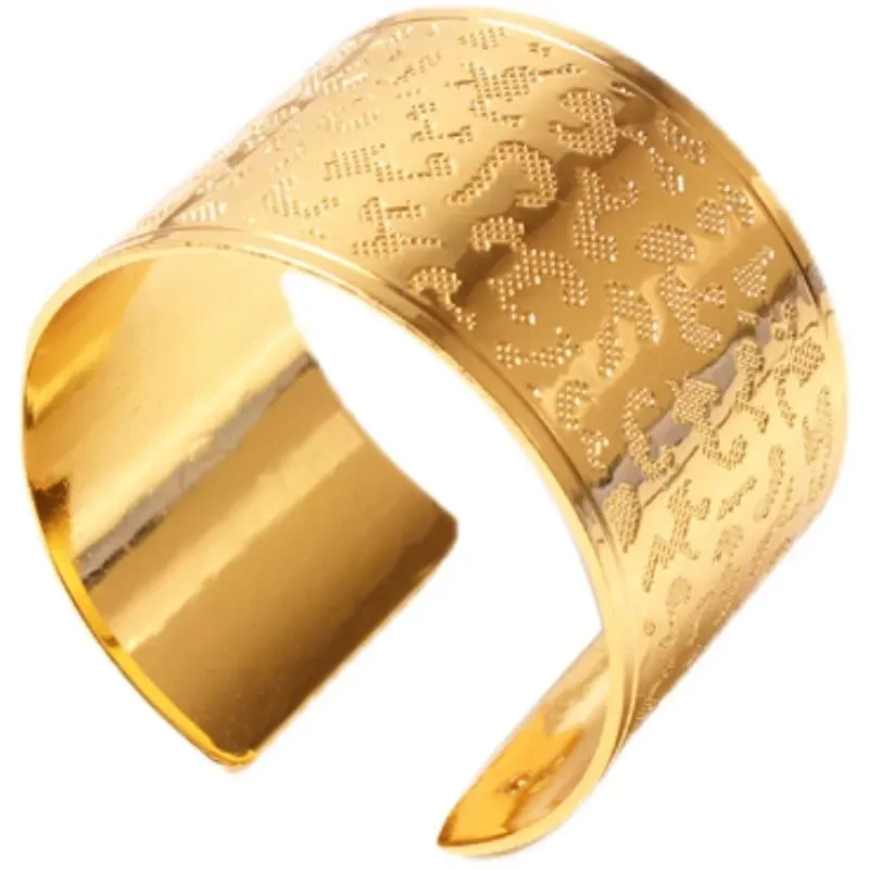 Napkin Holder Rings-Leopard Print(Sliver)
