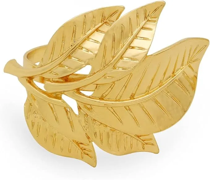 Napkin Holder Rings-Multi Patels(Gold)
