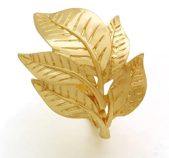 Napkin Holder Rings-Multi Patels(Gold)