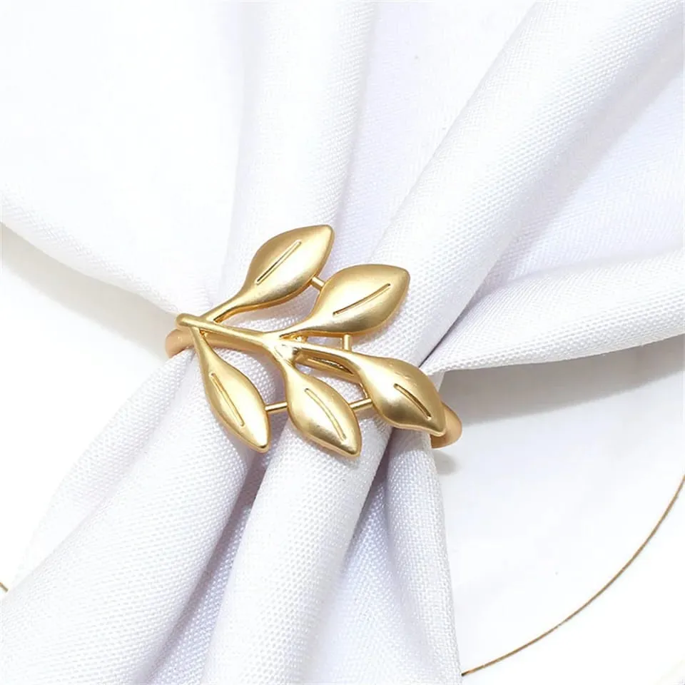 Napkin Holder Rings-Rowan Rose