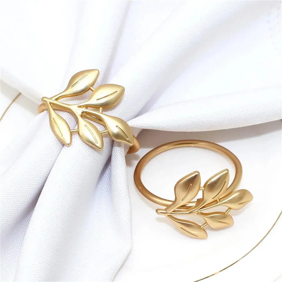 Napkin Holder Rings-Rowan Rose