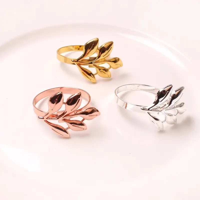 Napkin Holder Rings-Rowan Rose