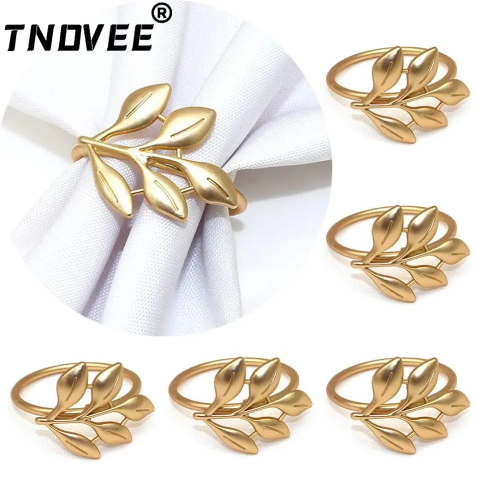 Napkin Holder Rings-Rowan Rose