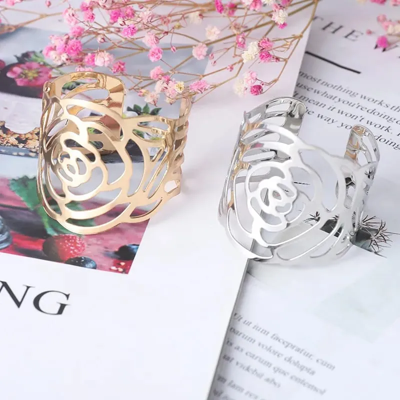 Napkin Holder Rings-Silver Guaz