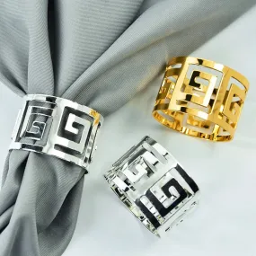 Napkin Holder Rings-Versace(Gold)