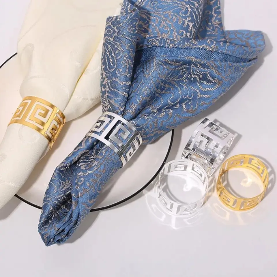 Napkin Holder Rings-Versace(Gold)