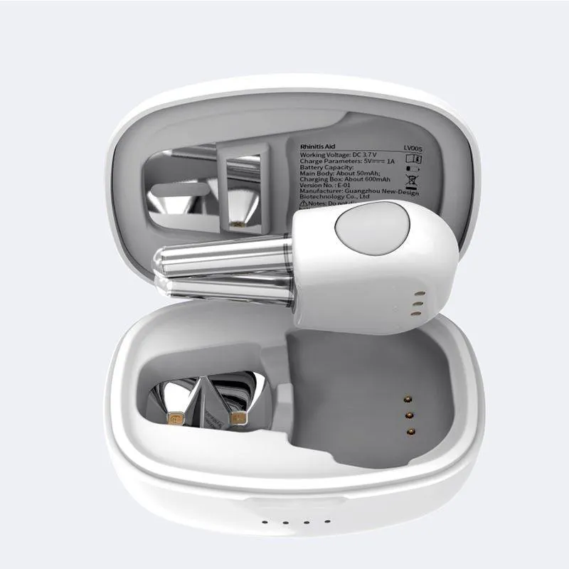 Nazonex Internasal Low Level Laser Trherapy for Rhinitis