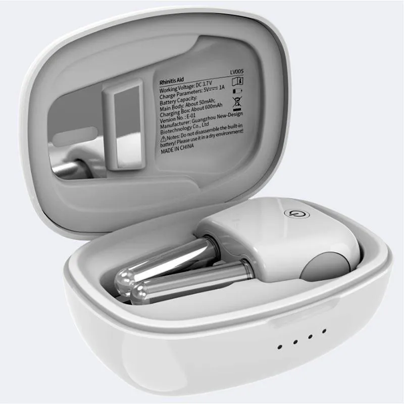 Nazonex Internasal Low Level Laser Trherapy for Rhinitis