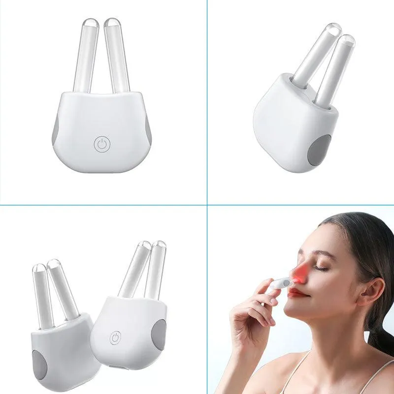 Nazonex Internasal Low Level Laser Trherapy for Rhinitis