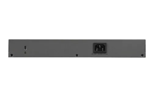 Netgear ProSafe 8-Port PoE  Gigabit Smart Managed Switch, Gigabit Ethernet, 8xPoE , 2xSFP - GS510TLP-100NAS