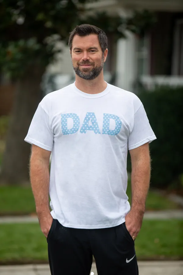 Nicole FINAL SALE Dad T-shirt (S, XL, 2XL Only)