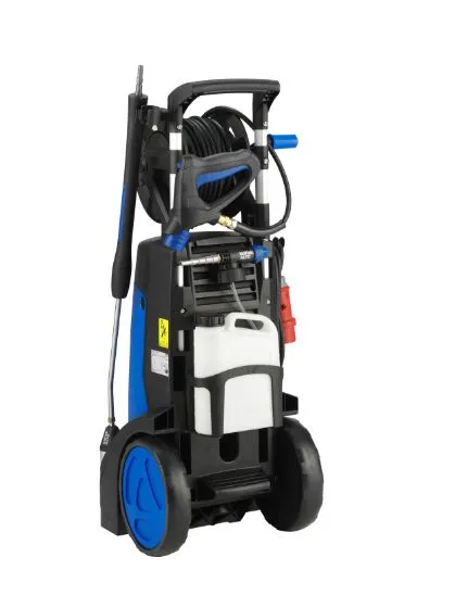 Nilfisk MC 4-M 160/620 Compact Single Phase Pressure Washer With External Foam Sprayer