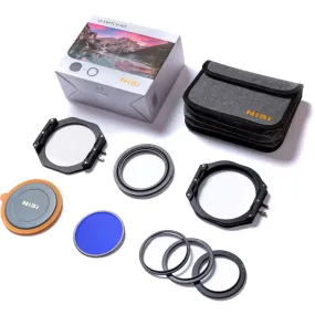 NiSi SWITCH Kit with 100mm V6 Filter Holder, Switch Filter Holder, and Enhanced Landscape CPL