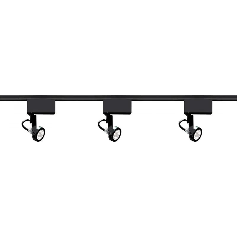 Nuvo TK315 3-lt MR16 Low Voltage Gimbal Ring Track Kit