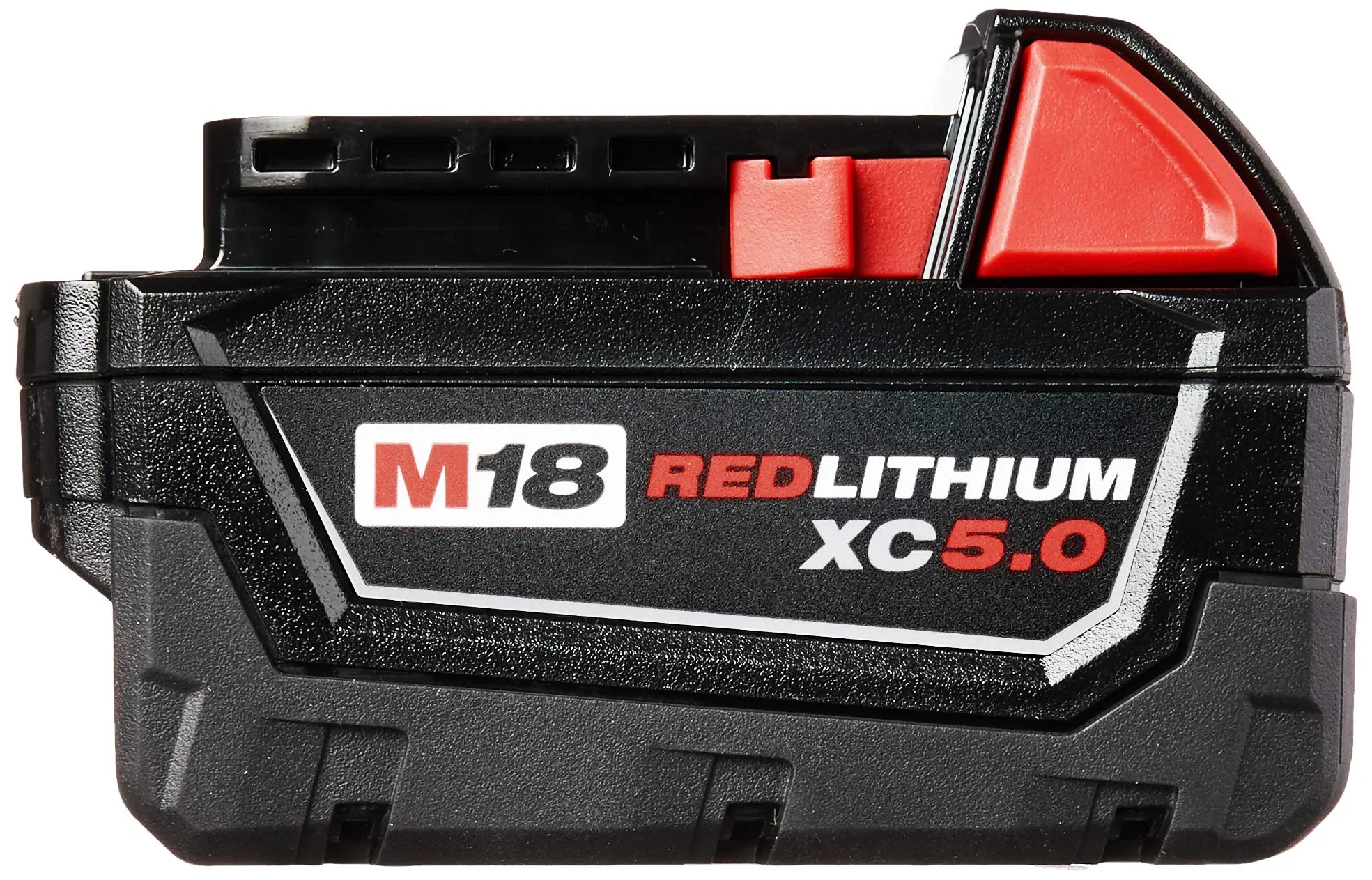 Open Box -  Milwaukee 48-11-1850 M18 18-Volt Li-Ion XC Extended Capacity Battery Pack 5.0Ah