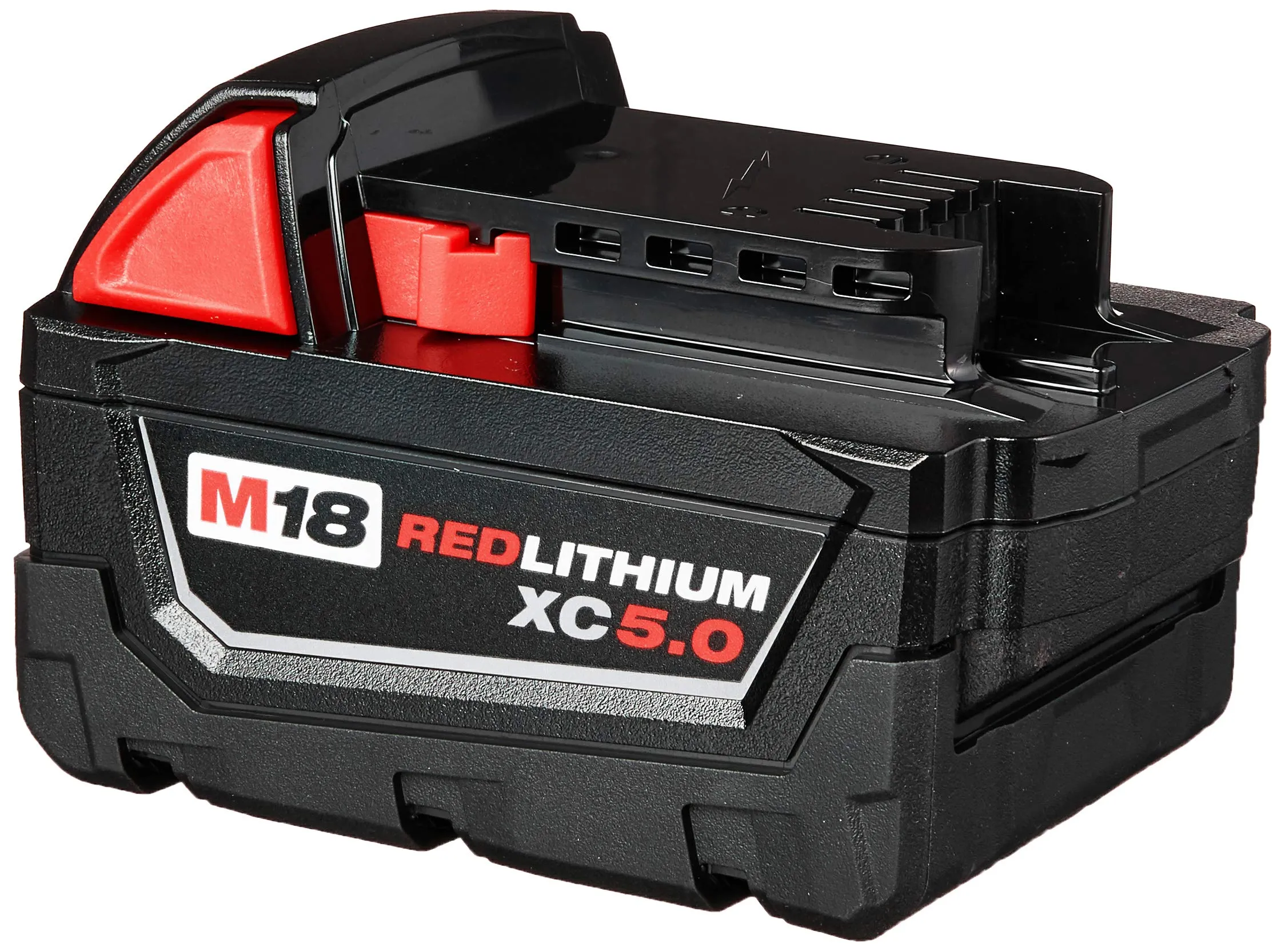 Open Box -  Milwaukee 48-11-1850 M18 18-Volt Li-Ion XC Extended Capacity Battery Pack 5.0Ah