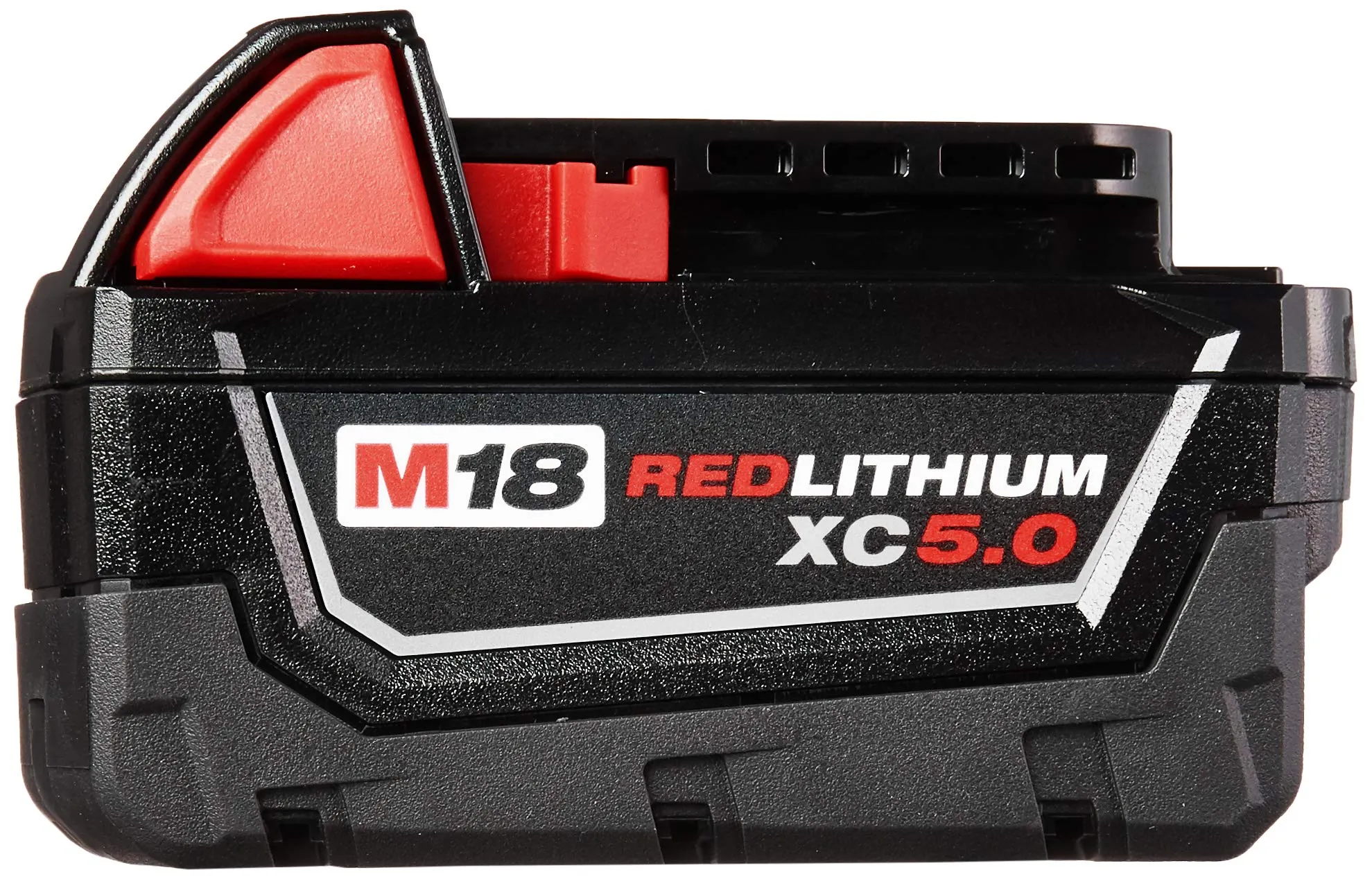 Open Box -  Milwaukee 48-11-1850 M18 18-Volt Li-Ion XC Extended Capacity Battery Pack 5.0Ah