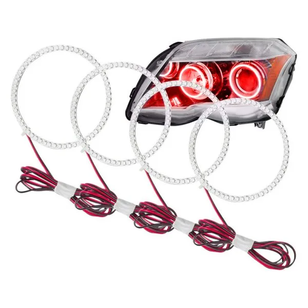 Oracle LED Headlight Halo Kit Mercedes GLK350 (2010-2011) Multicolored