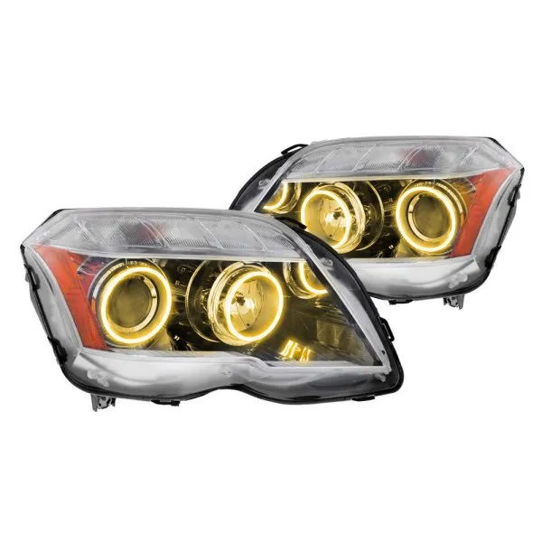 Oracle LED Headlight Halo Kit Mercedes GLK350 (2010-2011) Multicolored