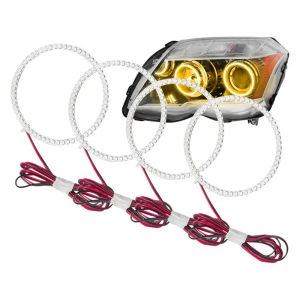 Oracle LED Headlight Halo Kit Mercedes GLK350 (2010-2011) Multicolored