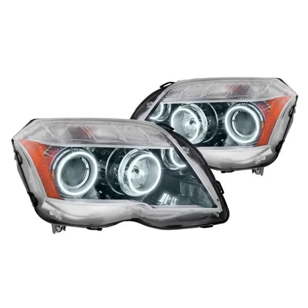 Oracle LED Headlight Halo Kit Mercedes GLK350 (2010-2011) Multicolored